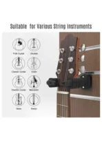 Galux GH-110M Auto Lock Guitar Wall Mount Hanger - Image 5