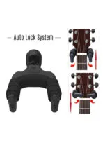 Galux GH-110P Auto Lock Guitar Wall Mount Hanger - Image 5