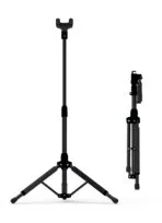 Galux GS-210 Auto Lock Guitar Black Floor Stand - Image 6