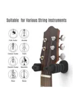 Galux GH-110P Auto Lock Guitar Wall Mount Hanger - Image 6