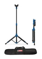Galux GS-210 Auto Lock Guitar Stand Blue with Bag - Image 7