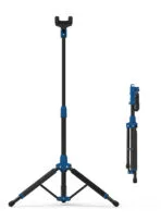 Galux GS-210 Auto Lock Guitar Blue Floor Stand - Image 7