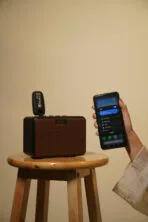 Aroma AG-10N Portable Guitar Amplifier - 10W Bluetooth - Image 11
