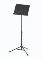 Galux GMS-311L Music Stand Vertical Desktop Dual Use Adjustable Height Reinforced Metal India