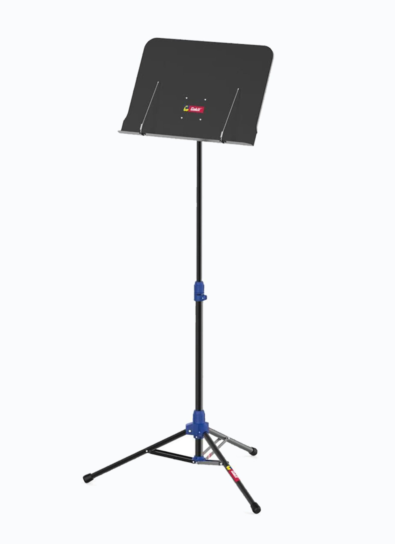 GMS-311L -1 Galux GMS-311L Music Stand Vertical Desktop Dual Use Adjustable Height Reinforced Metal India