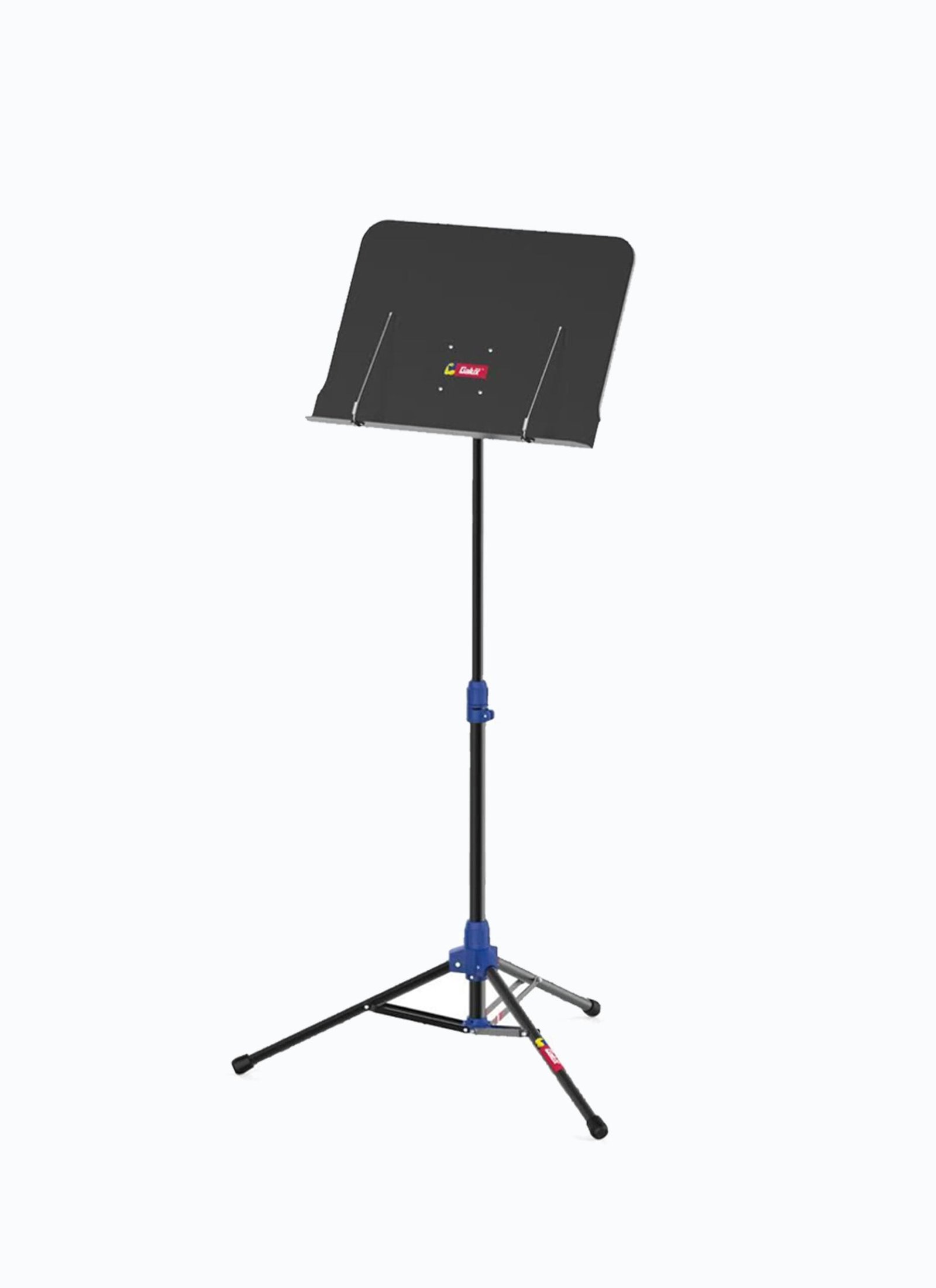 GMS-311S -1 Galux GMS-311S Music Stand Vertical Desktop Dual Use Adjustable Height Reinforced Metal India