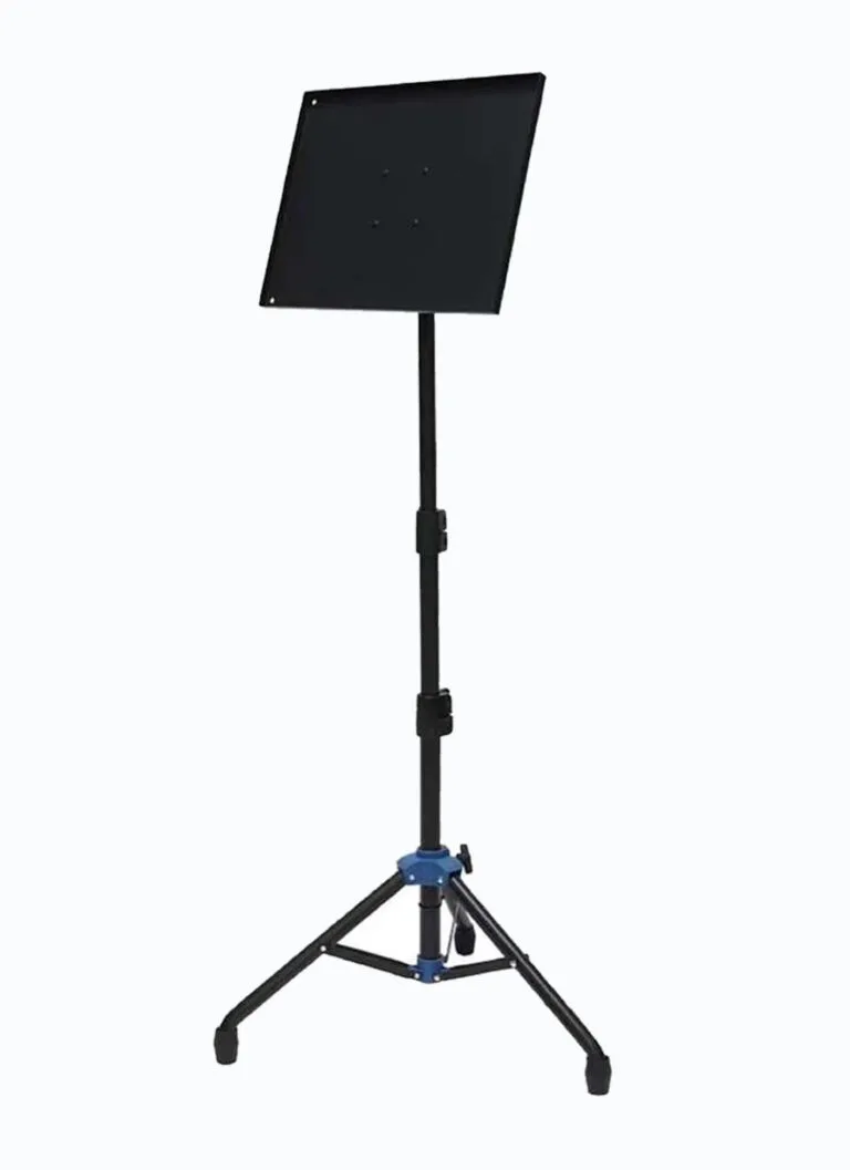 Galux GMT-810 Multi-Function Music Laptop Stand Front View