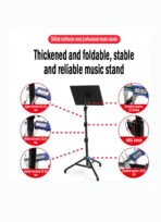 Galux GMT-810 Multi-Function Music and Laptop Stand - Image 3