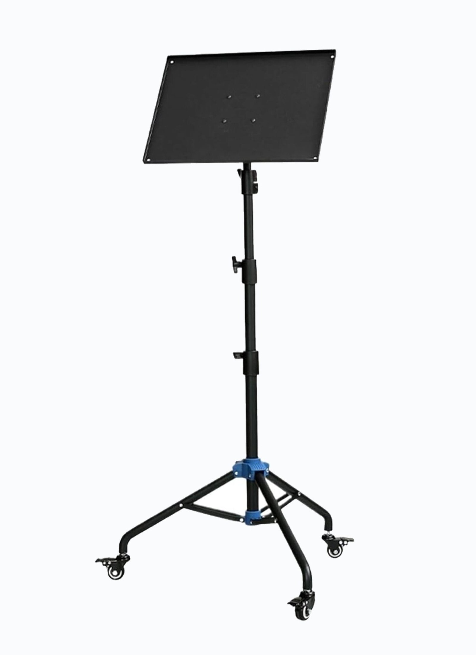 GMT-810 With wheel -1 Galux GMT-810 Music Laptop Stand Without Wheel India