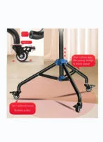Galux GMT-810 Multi-Function Music and Laptop Stand with Wheel - Image 3