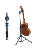 Galux GS-211 Auto Lock Folding Guitar Floor Stand - Image 4