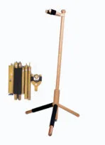 Galux GS-220 Natural Wooden Floor Guitar Stand - Image 2