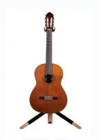 Galux GS-220 Natural Wooden Floor Guitar Stand - Image 5