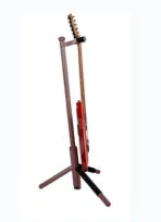 Galux GS-220 Walnut Wooden Floor Guitar Stand - Image 6