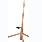 Galux GS-221 Natural Wooden Guitar Stand 1010mm Floor Stand India