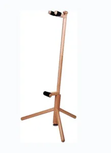 Galux GS-221 Natural Wooden Guitar Stand 1010mm Floor Stand India