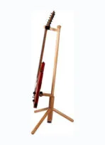 Galux GS-221 Natural Wooden Floor Guitar Stand - Image 4