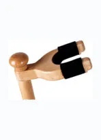 Galux GS-221 Natural Wooden Floor Guitar Stand - Image 6