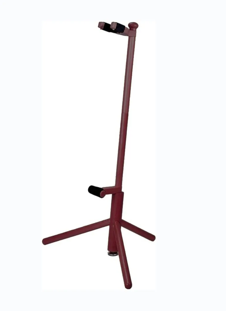 Galux GS-221 Wooden Guitar Stand Walnut