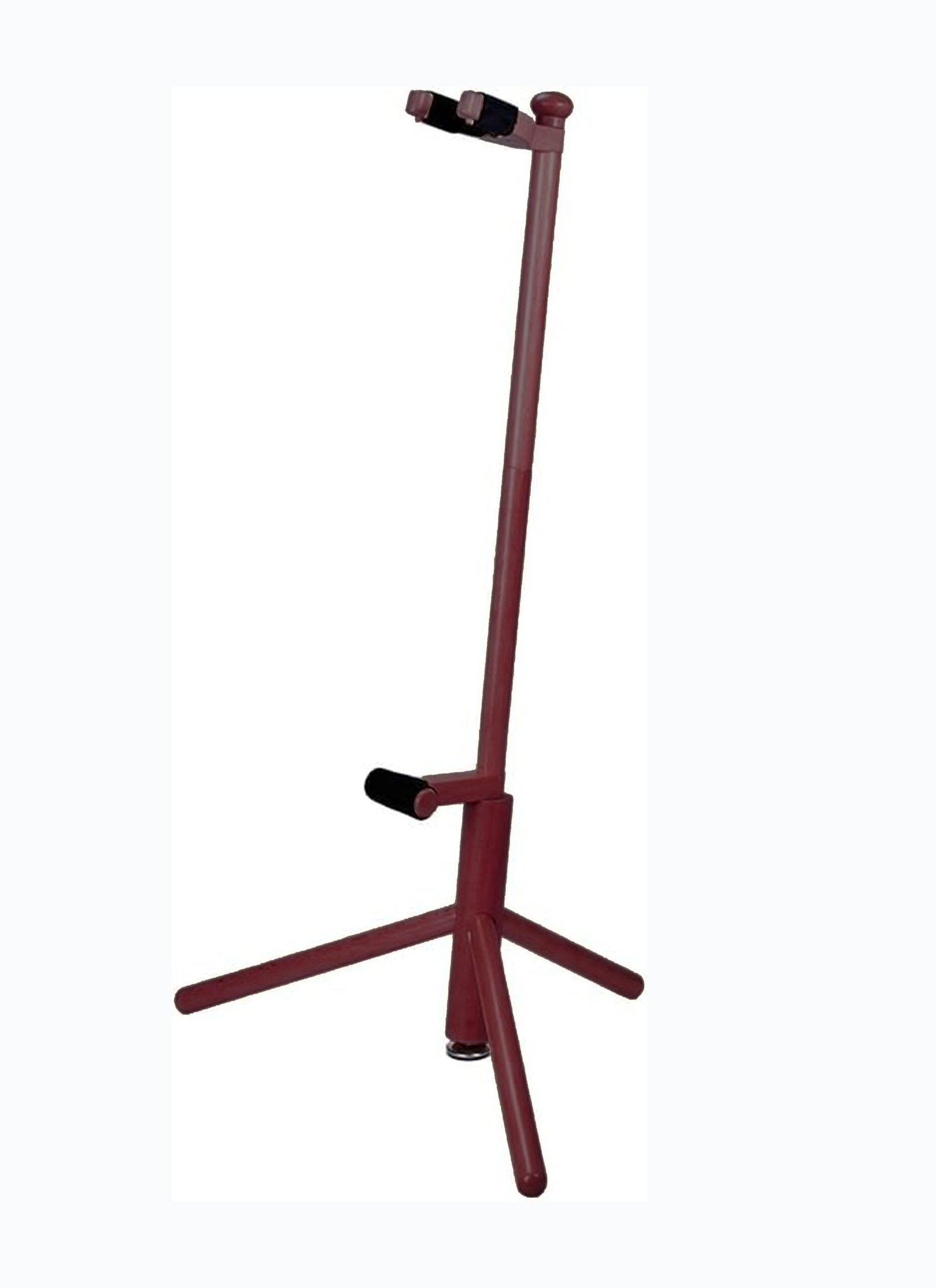 GS-221 Walnut -0 Galux GS-221 Wooden Guitar Stand Walnut