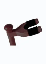 Galux GS-221 Walnut Wooden Floor Guitar Stand - Image 2