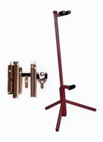 Galux GS-221 Walnut Wooden Floor Guitar Stand - Image 6