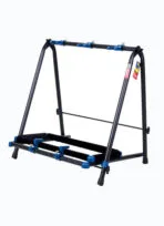 Galux GS-230 Guitar Rack Black Velvet Front View India