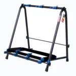 Galux GS-230 Guitar Rack Black Velvet Front View India