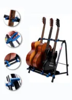 Galux GS-230 Guitar Rack - 3 Guitar Stand Rack - Image 4
