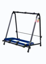 Galux GS-230 Guitar Rack Blue Velvet Front View India