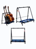 Galux GS-230 Guitar Rack - 3 Guitar Stand Rack - Image 2