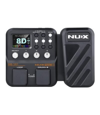 NUX MG-101 Modeling Guitar Processor Front View