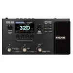 NUX MG-30 Multi Effects Amp Modeler Front View