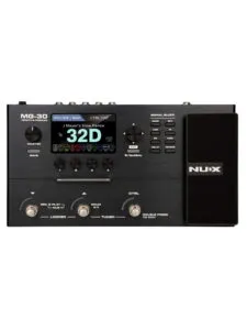 NUX MG-30 Multi Effects Amp Modeler Front View