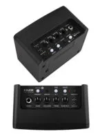 NUX NGA-3BT Mighty Lite BT MKII Portable Desktop Guitar Amp - 3W TSAC-HD Amp Modeling India - Image 3