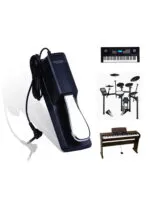 NUX TB-005 Musedo Sustain Pedal - Universal Keyboard Sustain Pedal with Half Pedal Support - Image 5