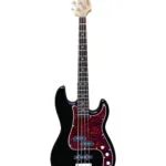 Westwood PJ-90 Electric Bass Guitar Black PJ Body Alder Canadian Maple Neck India