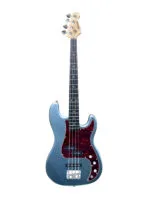 Westwood PJ-90 Electric Bass Guitar Metallic Blue