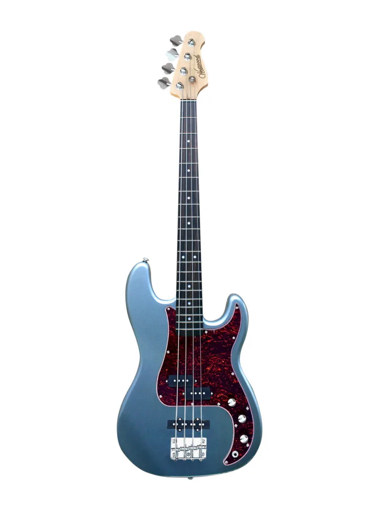 Westwood PJ-90 Electric Bass Guitar Metallic Blue