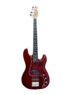 Main front: Westwood PJ-90 Walnut Electric Bass Guitar PJ Body Alder Canadian Maple Neck India Body detail: Westwood PJ-90 Walnut Gloss Finish Alder Body Red Tortoise Pickguard PJ Pickups Headstock: Westwood PJ-90 Walnut Canadian Maple Neck Satin Headstock Detail Pickups: Westwood PJ-90 Walnut Westwood PB Neck Pickup JB Bridge Pickup Configuration Back: Westwood PJ-90 Walnut Bass Guitar Back Body Satin Canadian Maple Neck