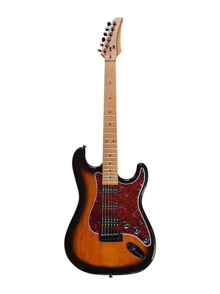 Westwood ST-70 Electric Guitar 2TS (Two Tone Sunburst) Front View