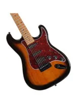 Westwood ST-70 Electric Guitar - Two Tone Sunburst - Image 4