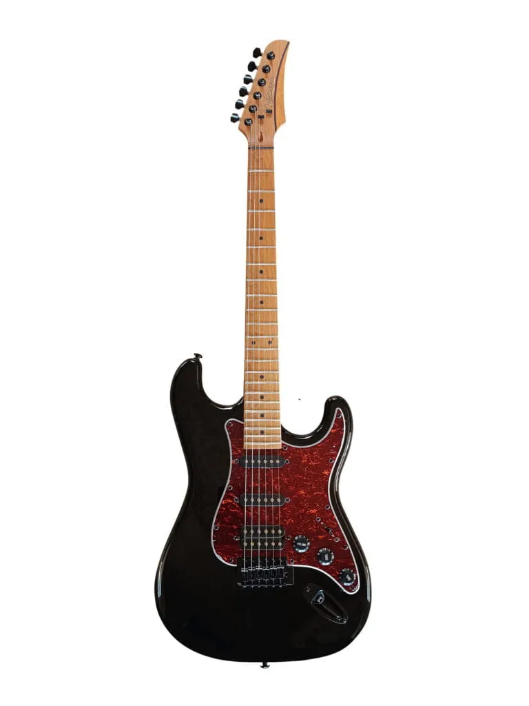 Westwood ST-70 Electric Guitar Blue Front View