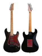 Westwood ST-70 Electric Guitar - Black SSH Roasted Maple ST Style - Image 3