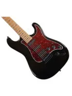 Westwood ST-70 Electric Guitar - Black SSH Roasted Maple ST Style - Image 4