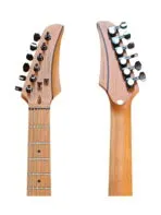 Westwood ST-70 Electric Guitar - Black SSH Roasted Maple ST Style - Image 6