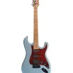 Westwood ST-70 Electric Guitar Blue Front View