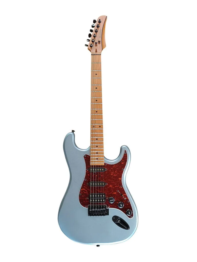 Westwood ST-70 Electric Guitar Blue Front View