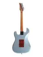 Westwood ST-70 Electric Guitar - Blue SSH Roasted Maple ST Style - Image 2