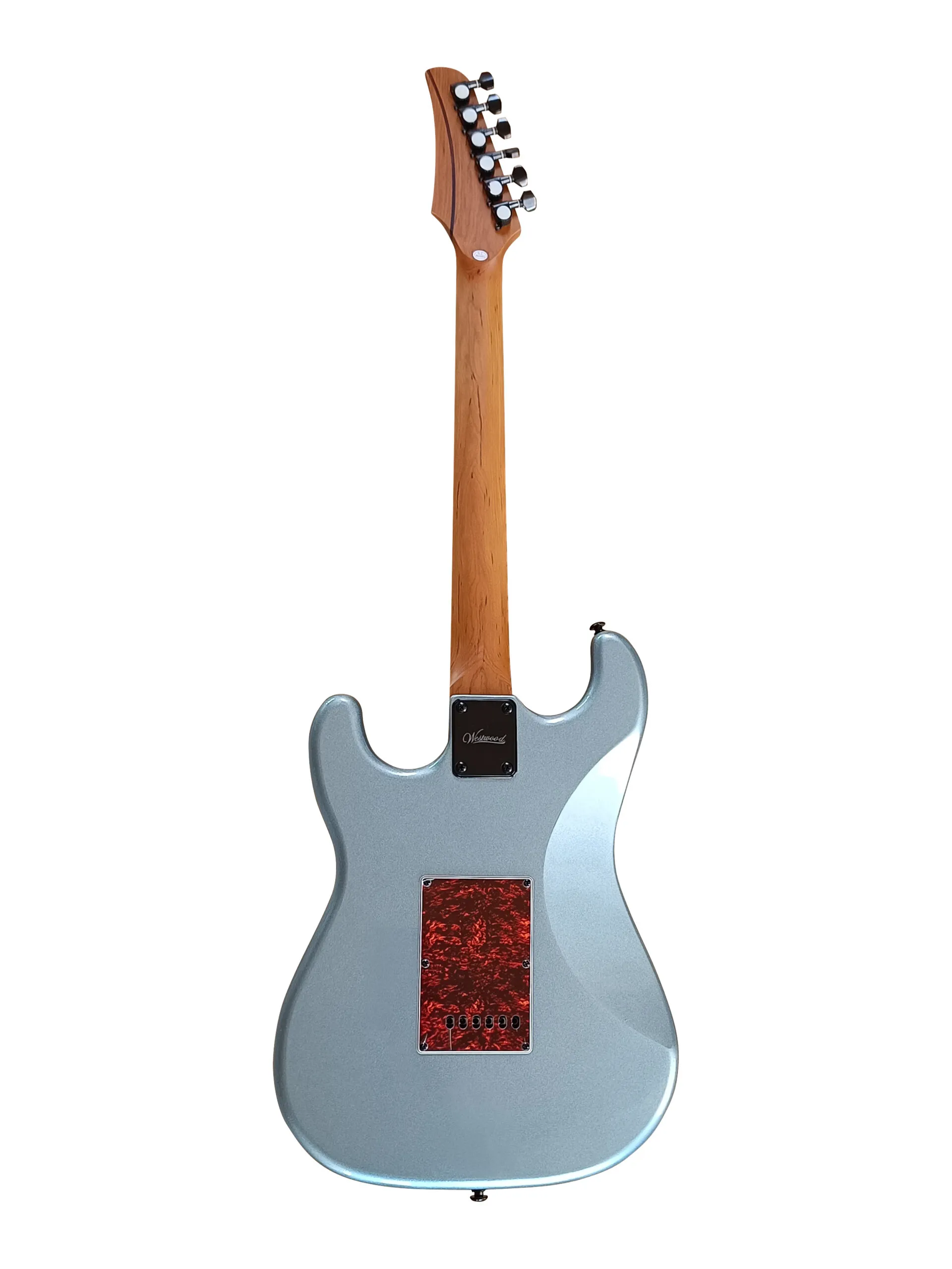Westwood ST-70 Electric Guitar - Blue SSH Roasted Maple ST Style - Image 2